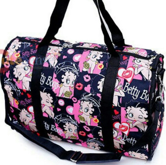 Betty Boop Womens Duffel Bag main image 0